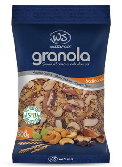 Imagem de Granola Tradicional Ws Naturais 500G