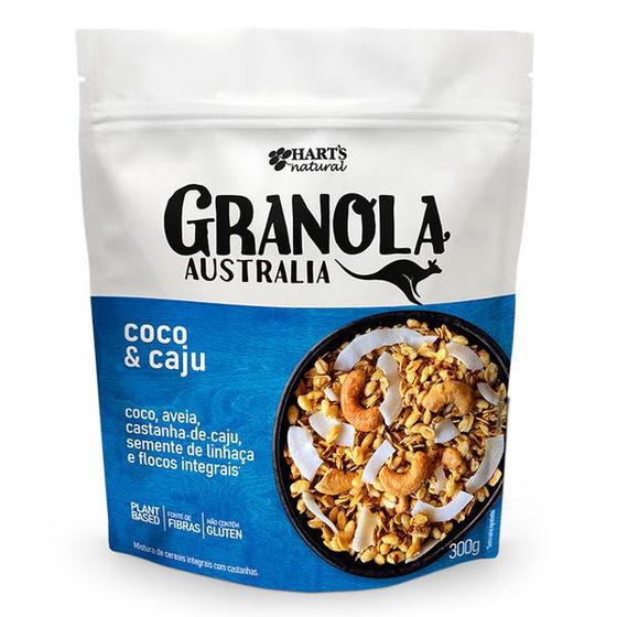 Imagem de Granola Vegana Coco e Caju Hart's 300g