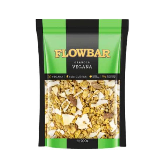 Imagem de Granola Vegana Pacote Flowbar