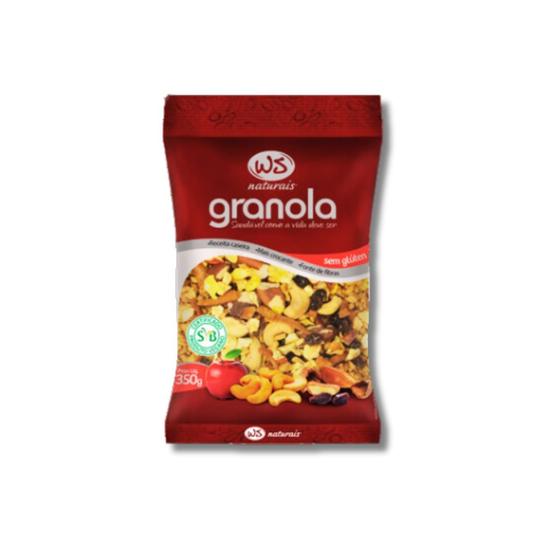 Imagem de Granola Ws Naturais Sem Glúten 350g