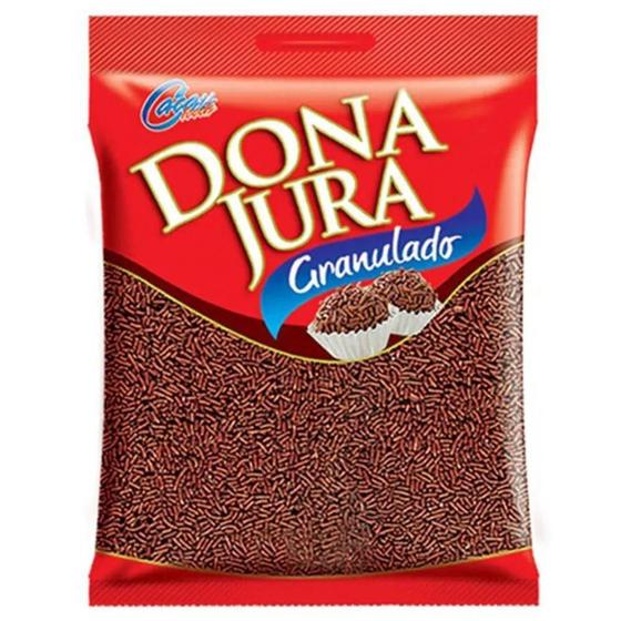 Imagem de Granulado Chocolate Macio 1,005Kg Cacau Foods