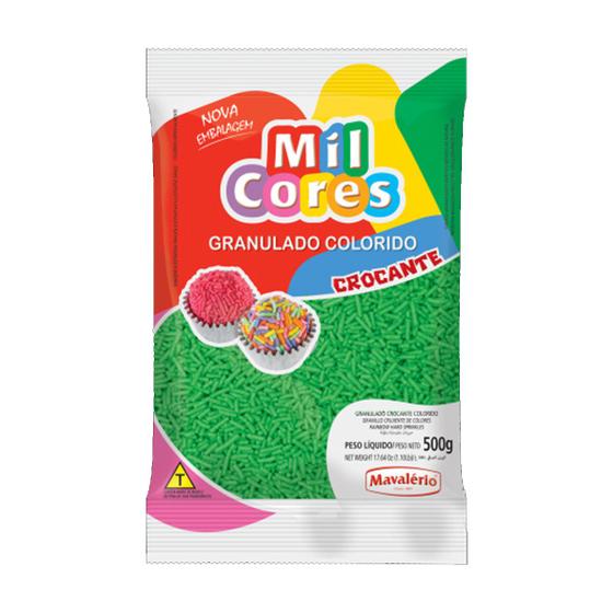 Imagem de Granulado Colorido Mil Cores Mavalério  500g