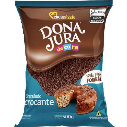 Imagem de Granulado Crocante  Chocolate - 500G