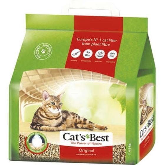 Imagem de Granulado Ecológico CatS Best Original para Gatos - 2,1 Kg