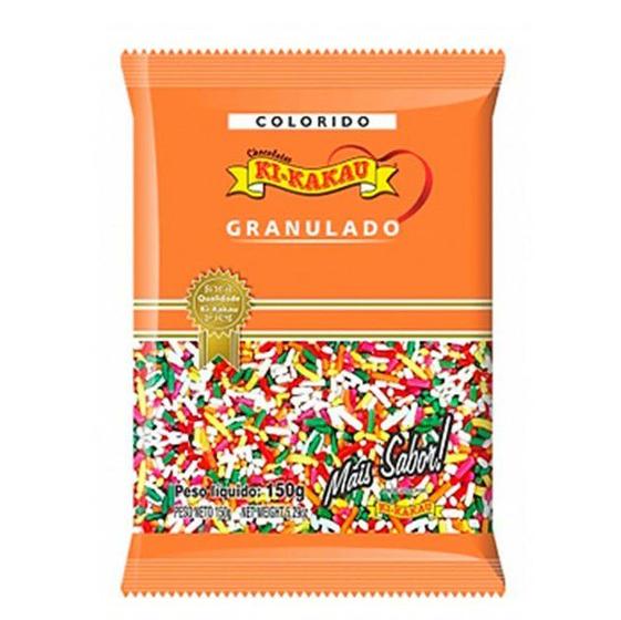 Imagem de Granulado Ki-kakau Macio Colorido 150g