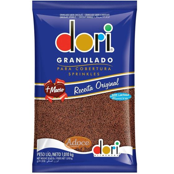 Imagem de Granulado sabor chocolate  dori