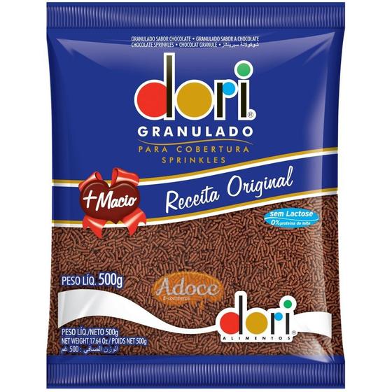 Imagem de Granulado sabor chocolate  dori