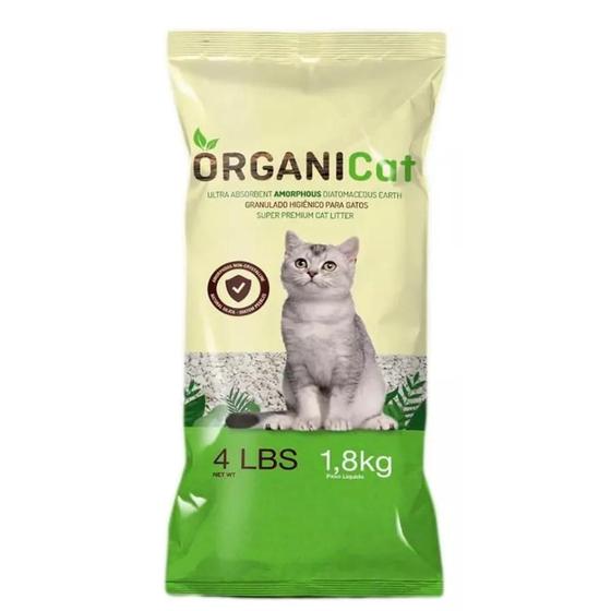 Imagem de Granulado sanitário organicat 1,8kg super premium