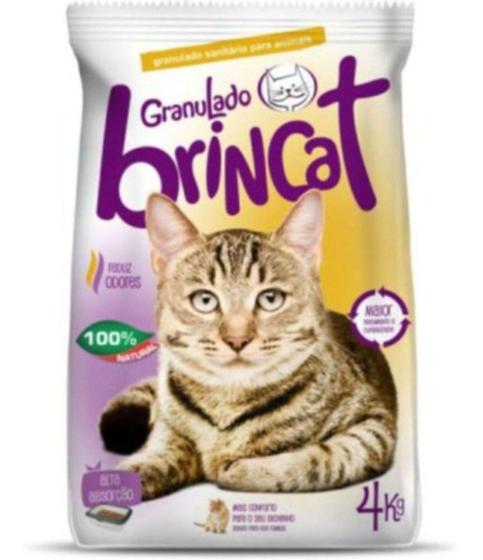 Imagem de Granulado sanitario para animais brincat