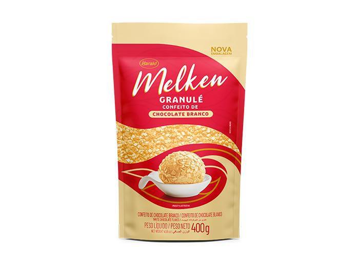 Imagem de Granule Branco Melken 400g Harald