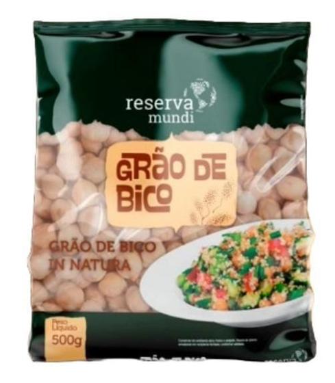 Imagem de Grão De Bico Sem Glúten Reserva Mundi 500G