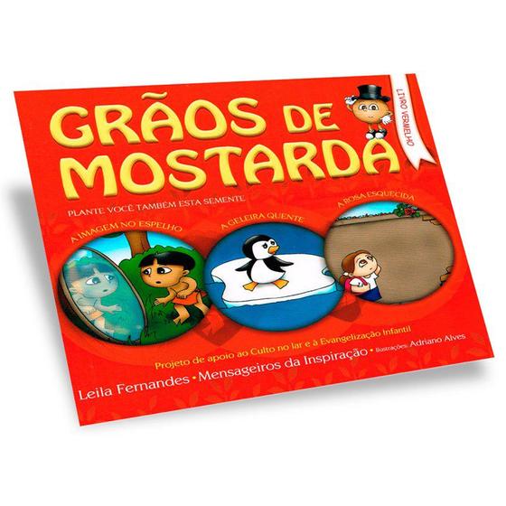 Imagem de Grãos de Mostarda