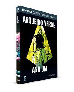 Imagem de Graphic Novels Eaglemoss  Arqueiro Verde Ano Um Vol. 41