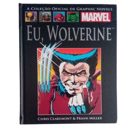 Imagem de Graphic Novels Marvel Eu Wolverine Editora Salvat Volume 4