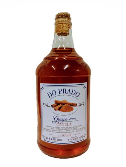 Graspa com Canela Do Prado 900ml - Grappa ou Aguardente de Uva ...
