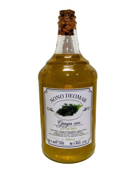 Imagem de Graspa com Funcho Nono Deomar 900ml - Grappa ou Aguardente de Uva