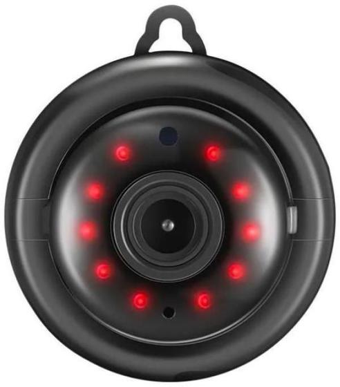 Imagem de Grava Vídeo E Áudio Micro Camera Espiã Wifi
