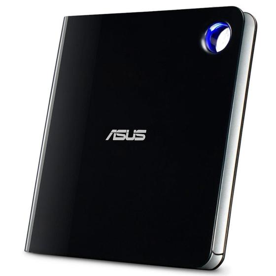 Gravador Blu-Ray e DVD Portátil Asus - USB 3.1 Tipo-C e Tipo-A - Ultra Slim - SBW-06D5H-U Menor preço em Gravador Blu-Ray e DVD Portátil Asus - USB 3.1 Tipo-C e Tipo-A - Ultra Slim - SBW-06D5H-U