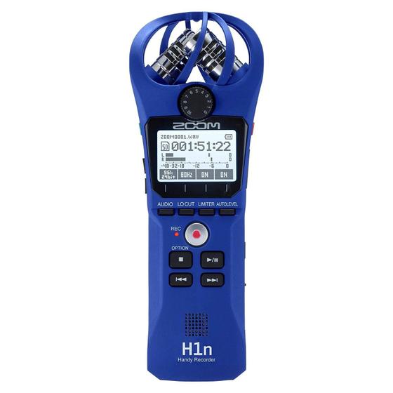 Imagem de Gravador de Áudio Zoom H1n - 24-bit/96kHz - com Porta USB