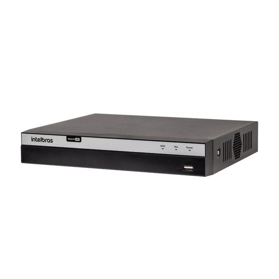 Gravador de Imagem Intelbras DVR MHDX 3104 Menor preço em Gravador de Imagem Intelbras DVR MHDX 3104
