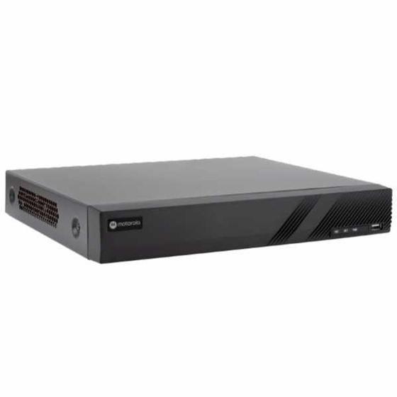 Imagem de Gravador De Vídeo Motorola CFTV DVR 8 Canais HD 1080P Lite / 720P 2 Canais IP 2MP - MTD081L0013