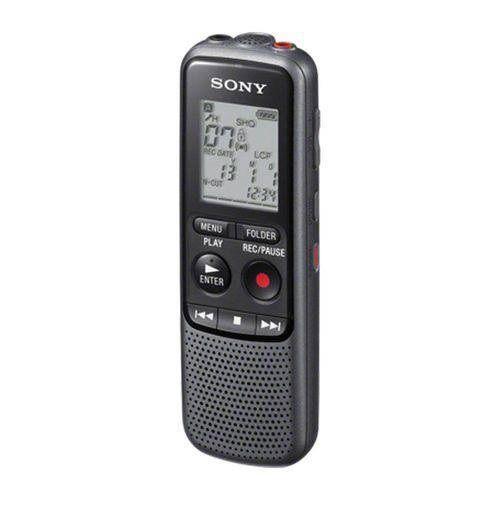 Imagem de Gravador de Voz Digital Sony ICD-PX240 MP3 USB 4GB 1043hrs