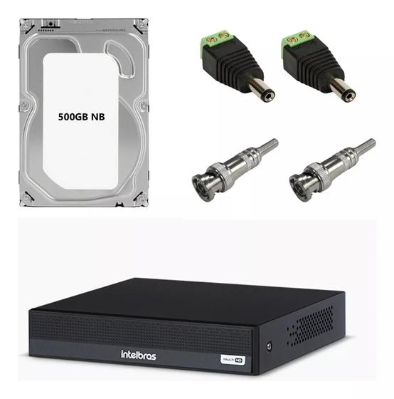 Imagem de Gravador Dig. De Vídeo Mhdx 1004-c + Hd500gb + Conectores
