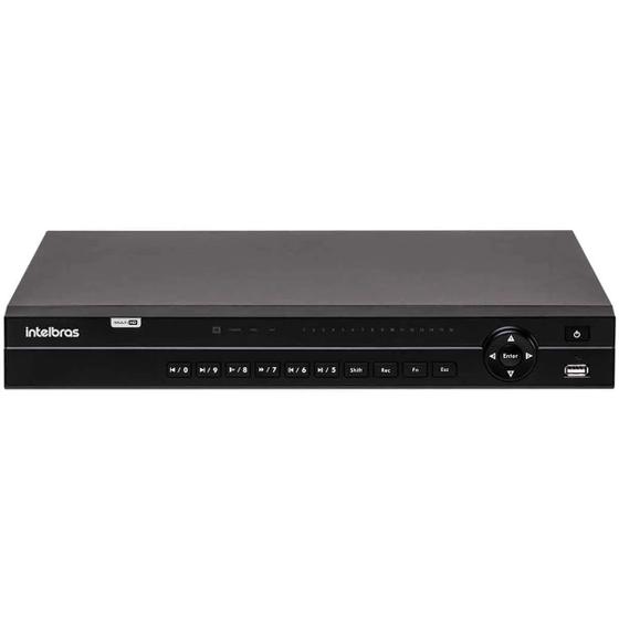 Gravador Digital DVR 32 Canais 2MP Multi HD Inteligência Vídeo MHDX 1232 Intelbras Menor preço em Gravador Digital DVR 32 Canais 2MP Multi HD Inteligência Vídeo MHDX 1232 Intelbras