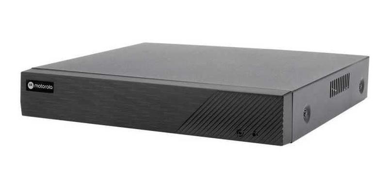 Imagem de Gravador Digital Dvr Motorola Nvr Ip 16 Canais 4k Multi Hd