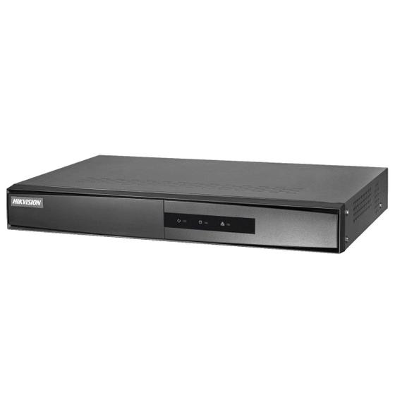 Imagem de Gravador Digital NVR 4 Canais IP 4MP Poe S/HD H265+ DS-7104NI-Q1/4P/M