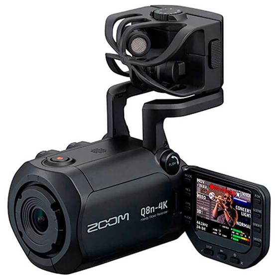 Imagem de Gravador Digital Portátil Zoom Q8N-4K Handy Video Recorder