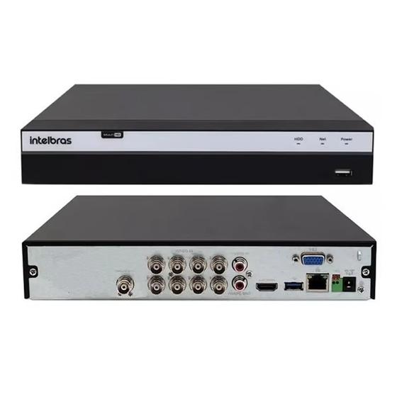 Gravador Dvr 8 Canais Mhdx 3108 Multi Hd Intelbras Menor preço em Gravador Dvr 8 Canais Mhdx 3108 Multi Hd Intelbras