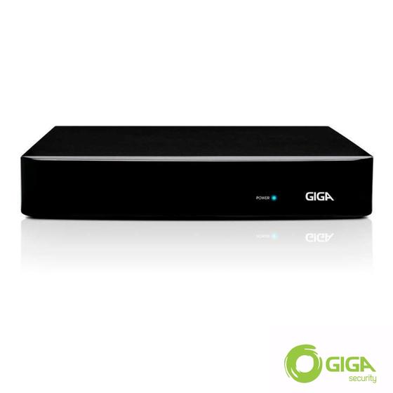 Imagem de Gravador DVR Giga Série 4 Canais OpenHD Orion Híbrido 1080p 4MP - GS0480