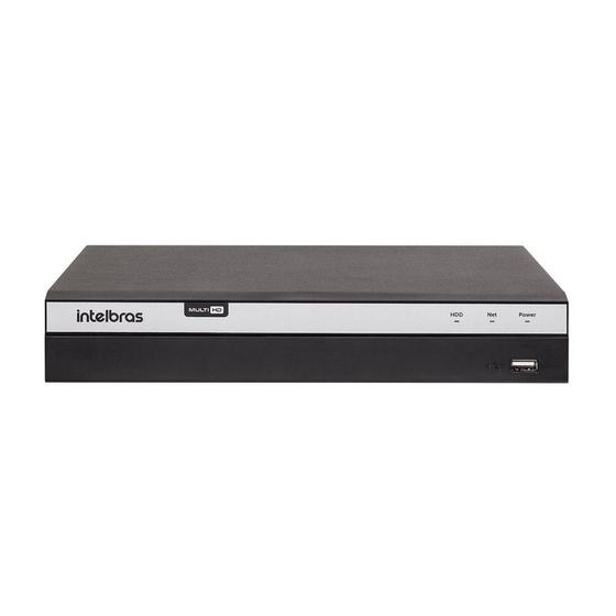 Gravador DVR intelbras MHDX 3104 Full HD 2019 é boa?