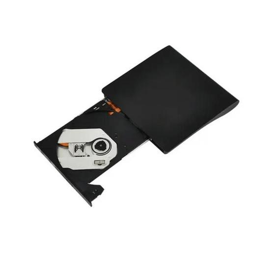 Imagem de Gravador E Leitor de DVD e CD Externo, Preto - CB31005, gv62 7rc, Conectividade USB 3.0, 5v, Windows XP/Vista/7/8/10/11