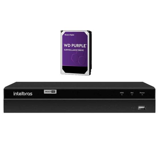 Imagem de Gravador Intelbras Digital De Video Mhdx 1208 C/ Hd 1 Tb