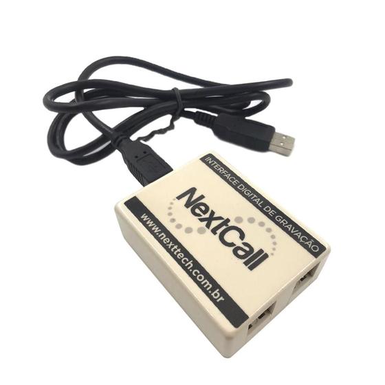 Imagem de Gravador Nextcall USB Profissional Nexttech