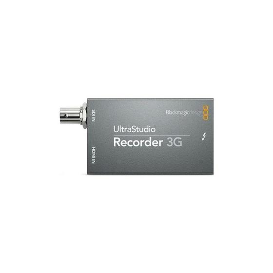 Imagem de Gravador Ultrastudio 3G Blackmagic - Para Captura de Vídeo Profissional.