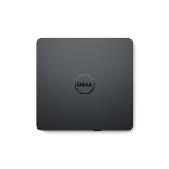 Imagem de Gravadora de DVD Externo Dell Slim USB DW316 Preto