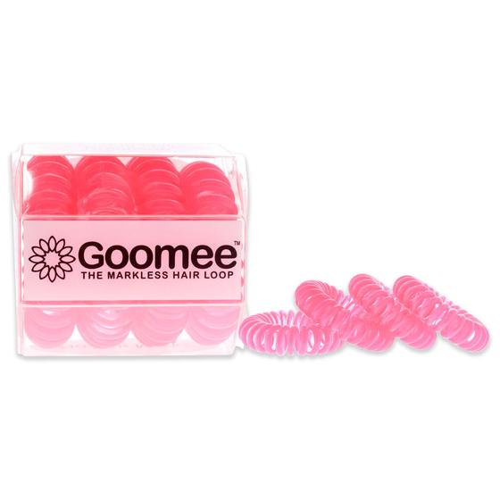 Imagem de Gravata de cabelo rosa Goomee Loop Set