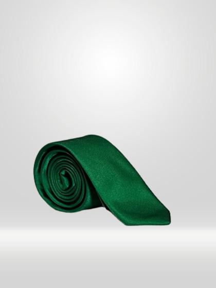 Imagem de Gravata Slim Masculina Verde Royal Lisa