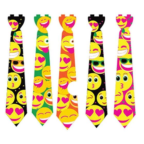 Imagem de Gravatas - Emojis Neon - 10 unidades - Festachic - Rizzo