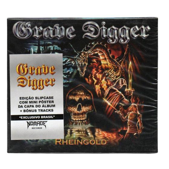 Imagem de Grave Digger  Rheingold CD - Hellion Records