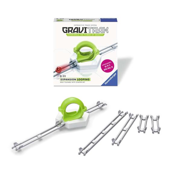 Imagem de Gravitrax Loop - Acessório para Brinquedo de Mármore e STEM - A partir de 8 anos