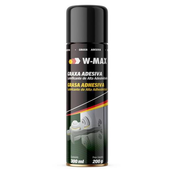 Imagem de Graxa Adesiva Spray W-Max Wurth 300ml