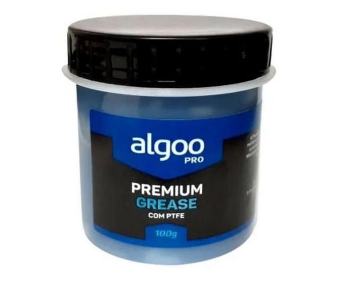 Imagem de Graxa algoo premium c/ ptfe multiuso - 100g - p/ cx direção / central / cubo