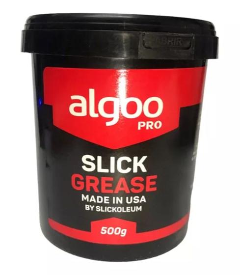 Imagem de Graxa Algoo Pro Slickoleum Resistência Proteção Bike 500gr