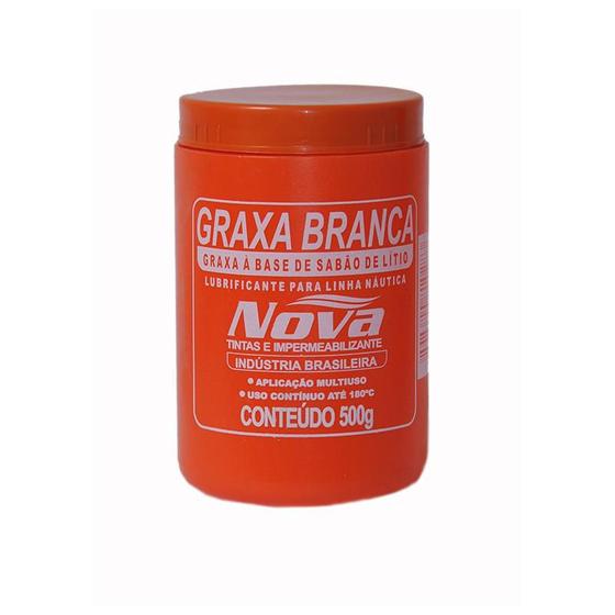 Imagem de Graxa Automotiva  500G Branca Lítio Nova Tintas