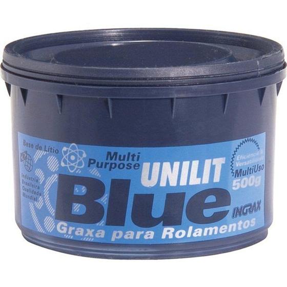 Imagem de Graxa Azul 500 GM Unilit - INGRAX GRAXAS E LUBRIFICANTES