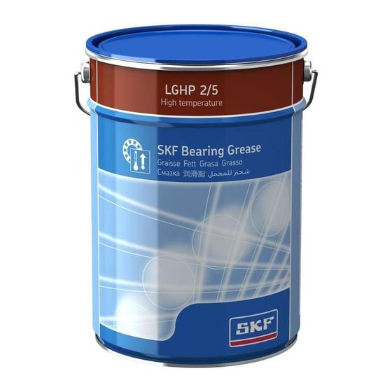 Imagem de Graxa Azul alta temperatura 5 kg SKF LGHP 2